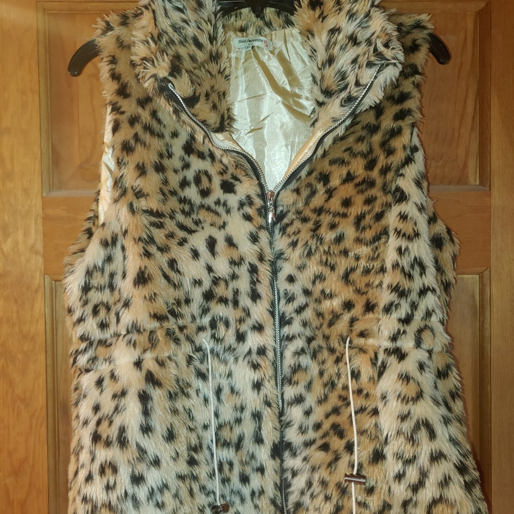 Faux Fur Vest